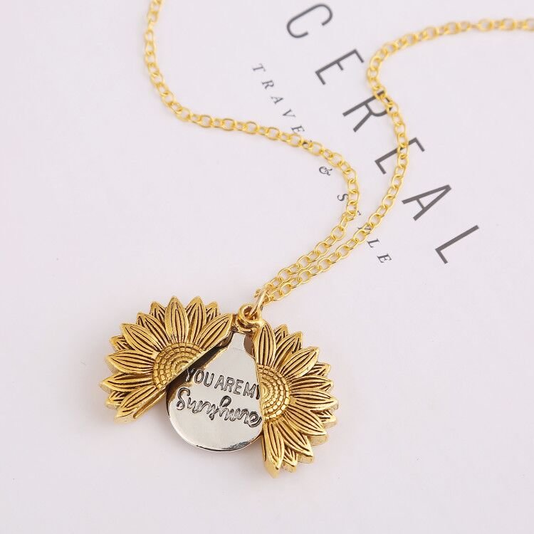 “You Are My Sunshine” Necklace