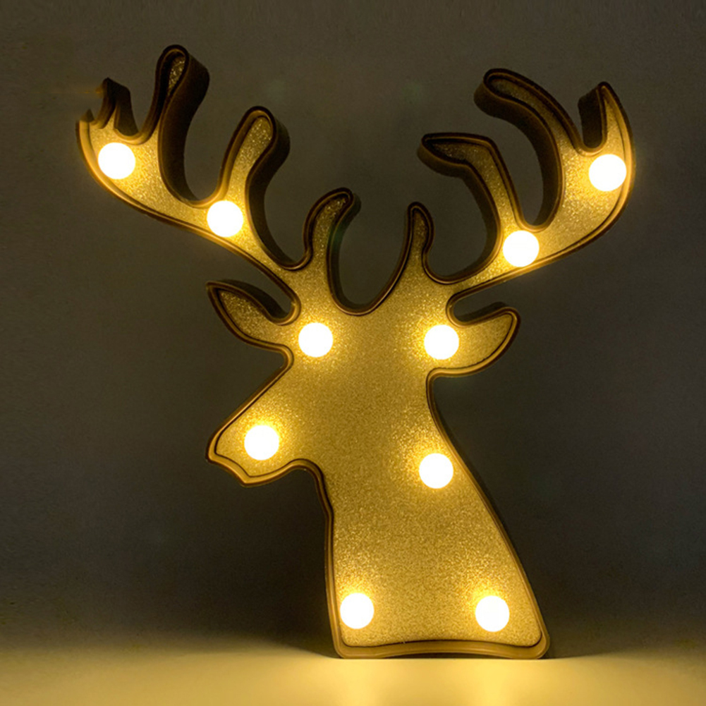 

Cartoon Antler Mini LED Toy-Night Light, 501 Original
