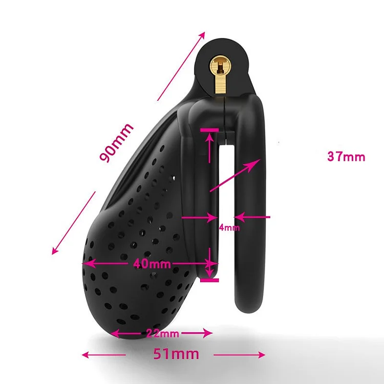 3d Hive Series - Breathable Male Chastity Cage  Weloveplugs