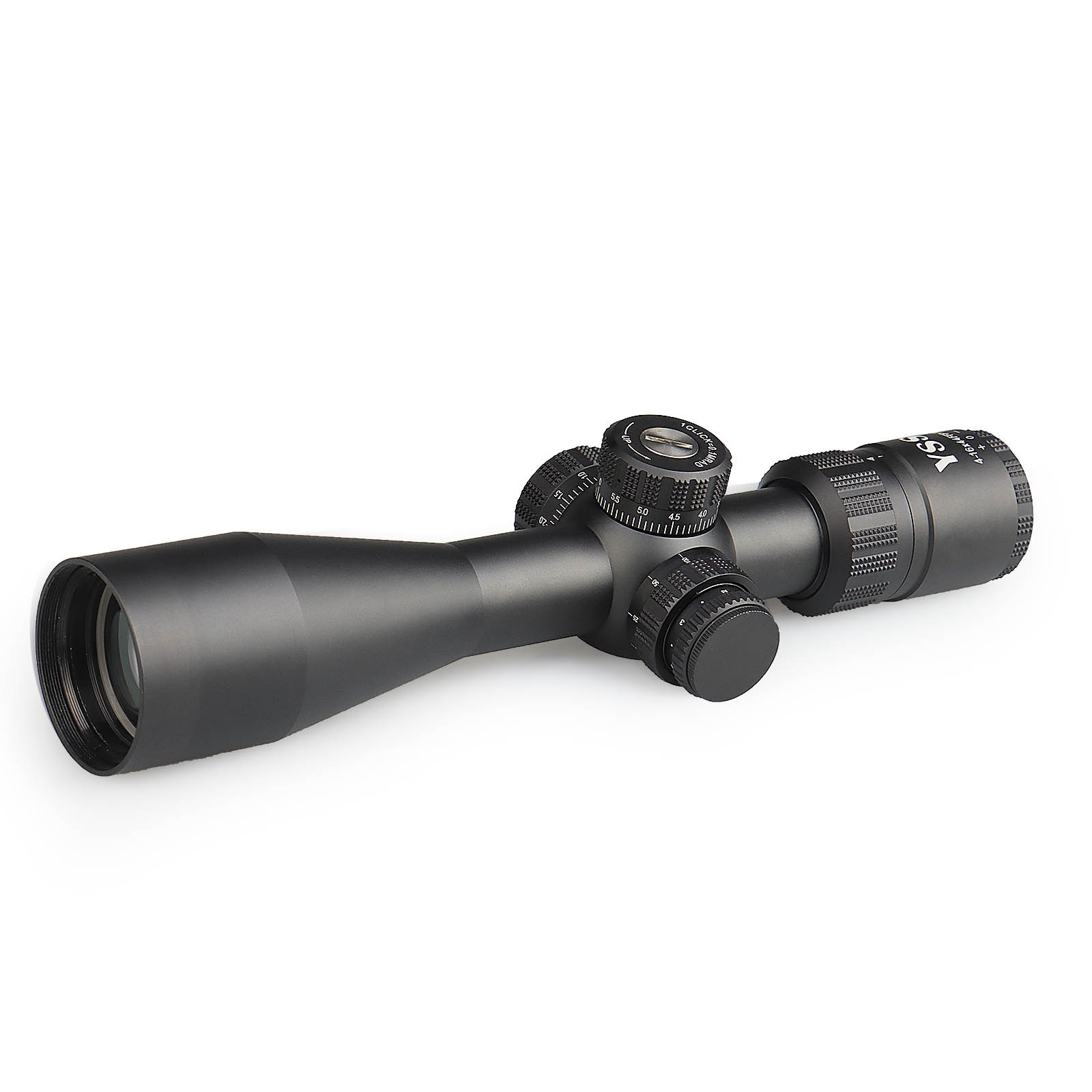 YSS 4-16x44 IR FFP Riflescope with MIL-DOT Reticle & 44mm Objective Lens - HaikeWargame