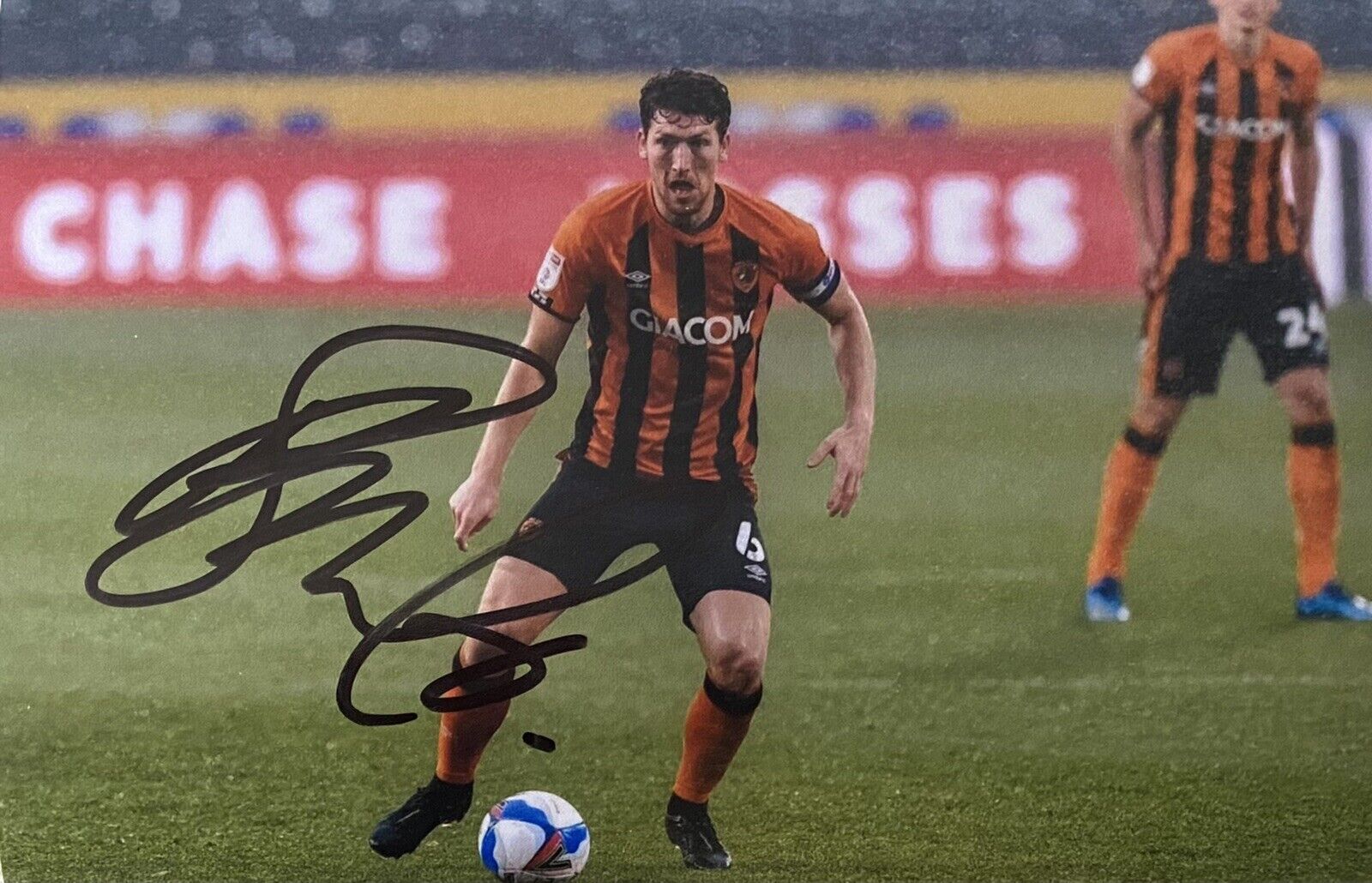 Richard Smallwood Genuine Hand Signed Hull City 6X4 Photo Poster painting 2