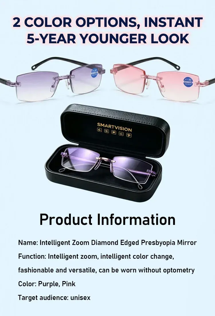 Smart Zoom Reading Glasses detail 25