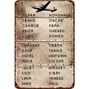 Airplane - Metal Tin Signs(8*12Inch/12*16Inch) - Garage