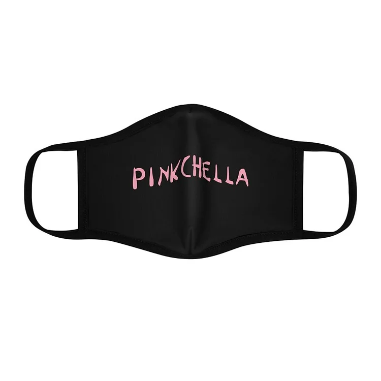 BLACKPINK 2023 Coachella Festival Pinkchella Printed Mask