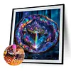 Diamond Painting -DIY Round Drill Iridescent Castle(40x40cm)