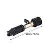 High Pressure Washer Nozzle Quick Plug Connect Sprayer Water Flow Control Valve