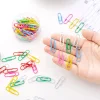 10 BOXES Classic Candy Colors Paper Pins 50PCS Multi Functions School Office Stationery