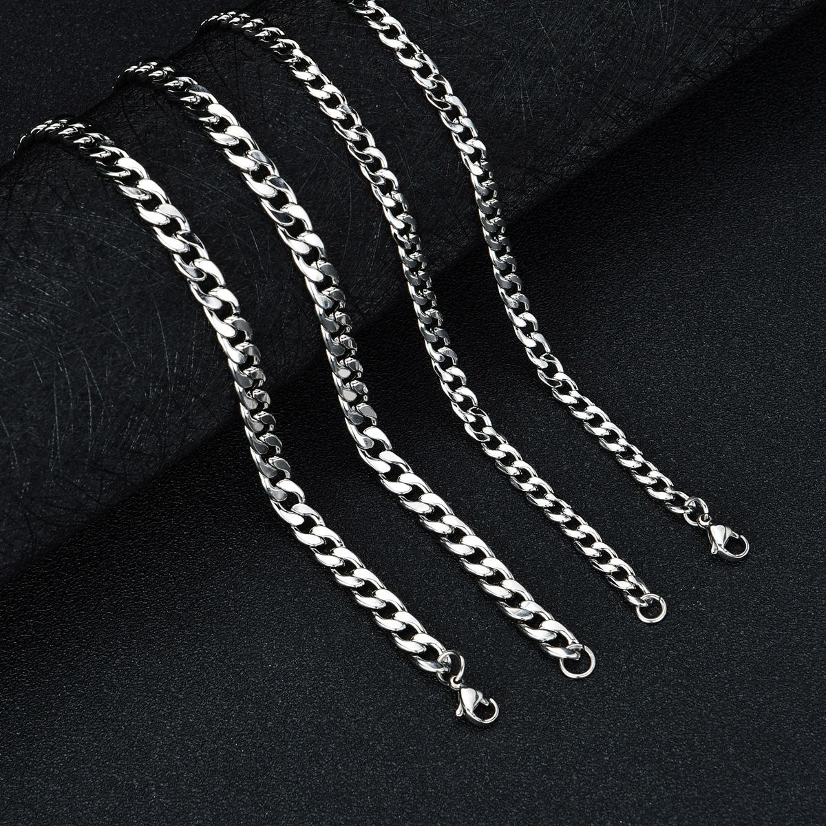 Popular Titanium Steel Ring Necklace / TECHWEAR CLUB / Techwear