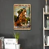 Horse Rider - Vintage Metal Signs - 20*30cm/30*40cm - Western