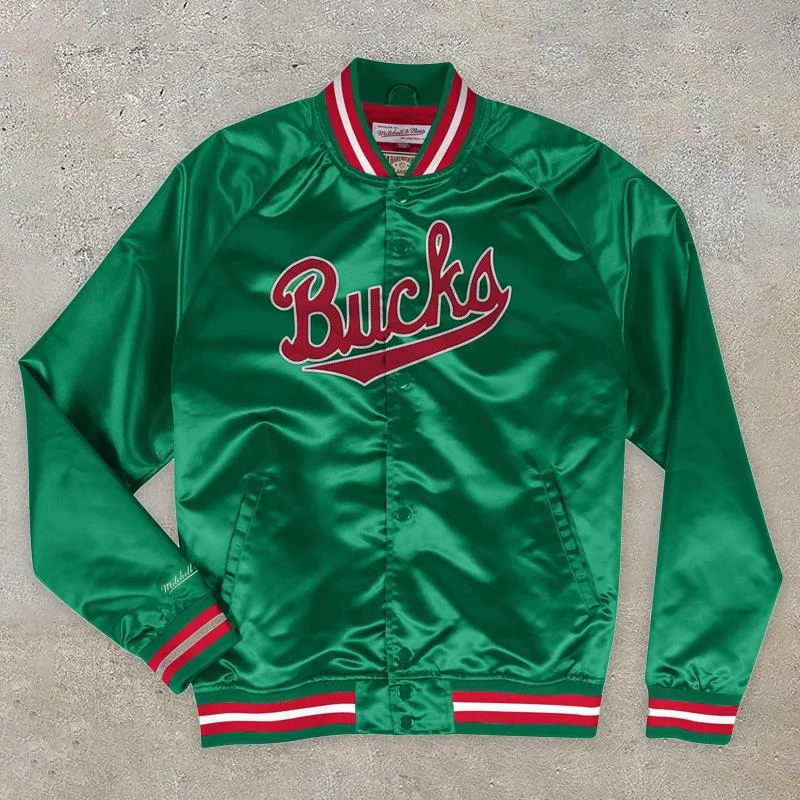 Lightweight Satin Jacket 02