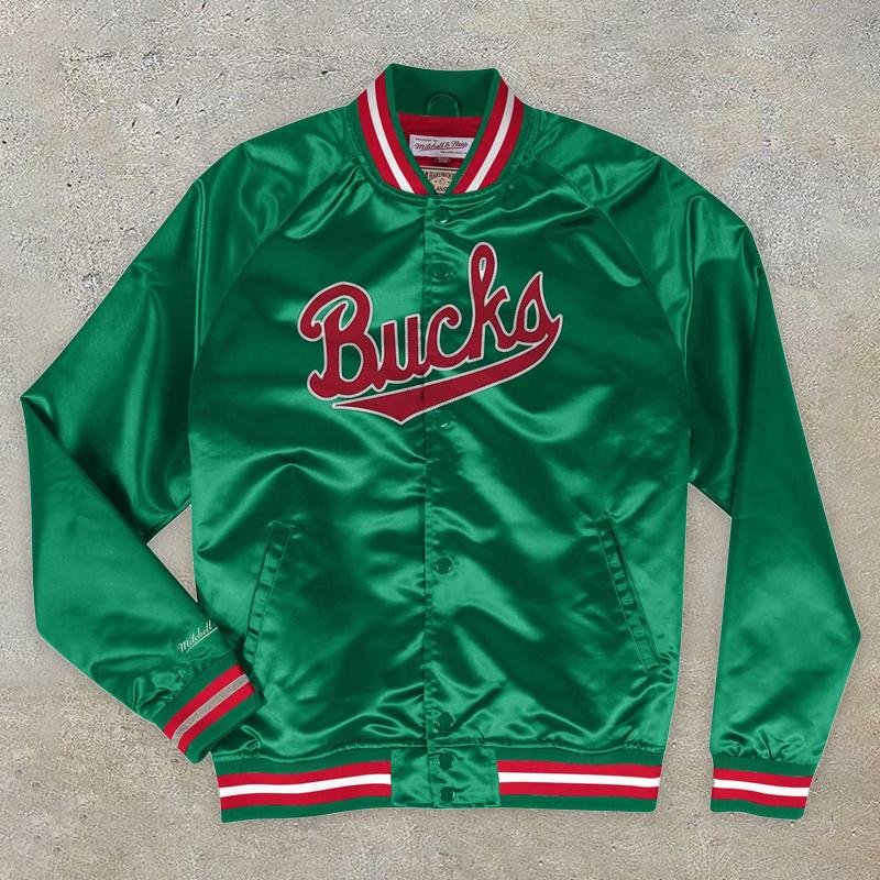 Lightweight Satin Jacket 02