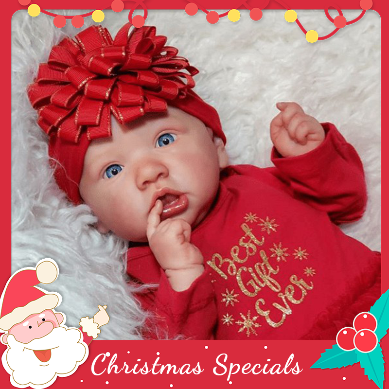 RBG®12" Realistic Lyra Lifelike Reborn Baby Doll-Best Christmas Gift