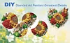 Valentine Day 2D Flat DIY Diamond Art Pendant Diamond Painting Set (Sunflower)