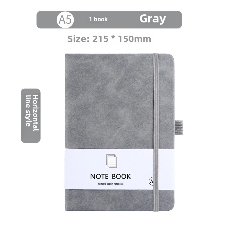 Creative Business Office A7 Notebook A5 Loose-leaf Diary Portable Notepad Printed On Demand