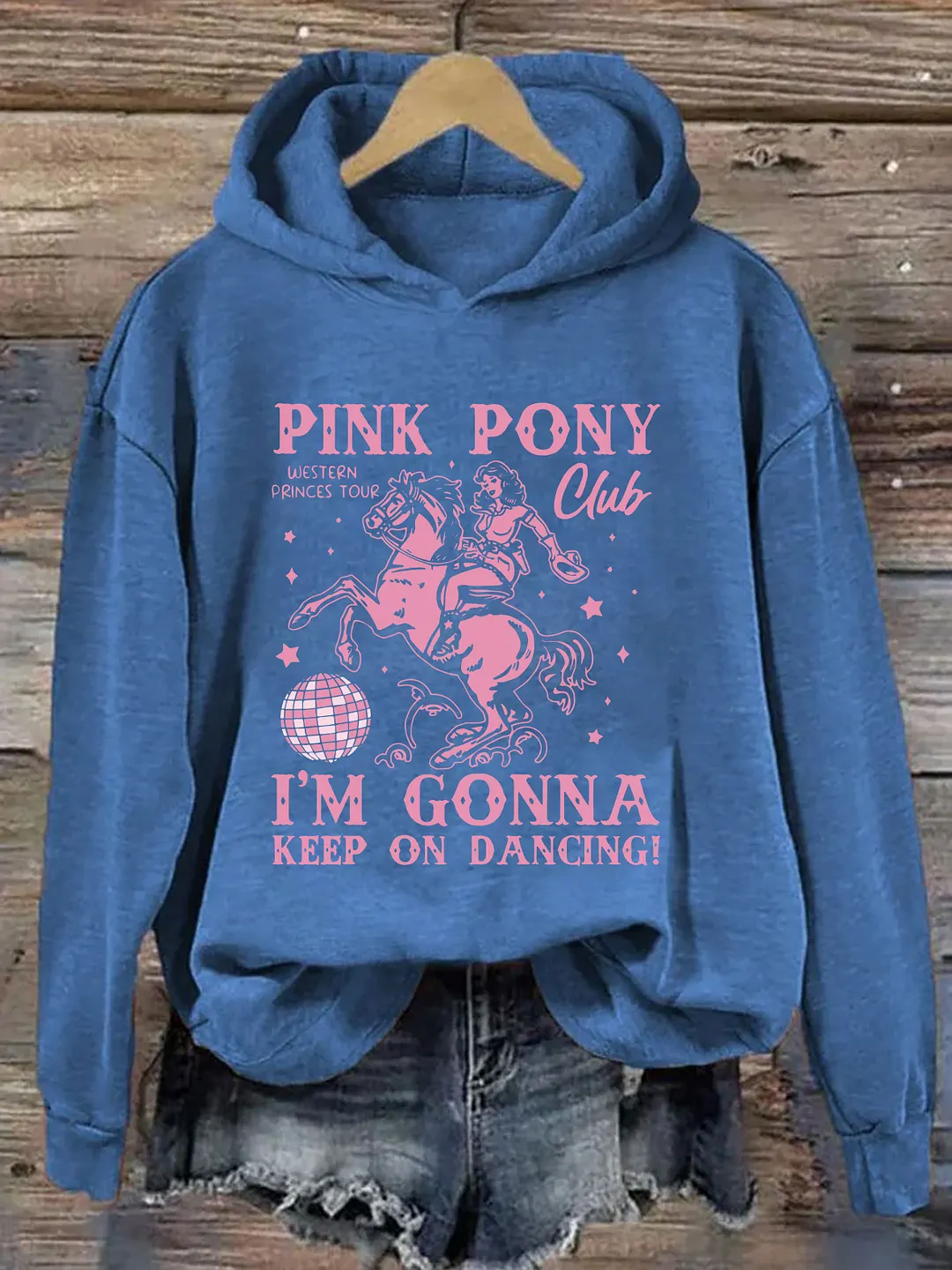 Pink Pony Club Hoodie