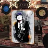 Angus Young - Vintage Metal Signs - 20*30cm/30*40cm - Music