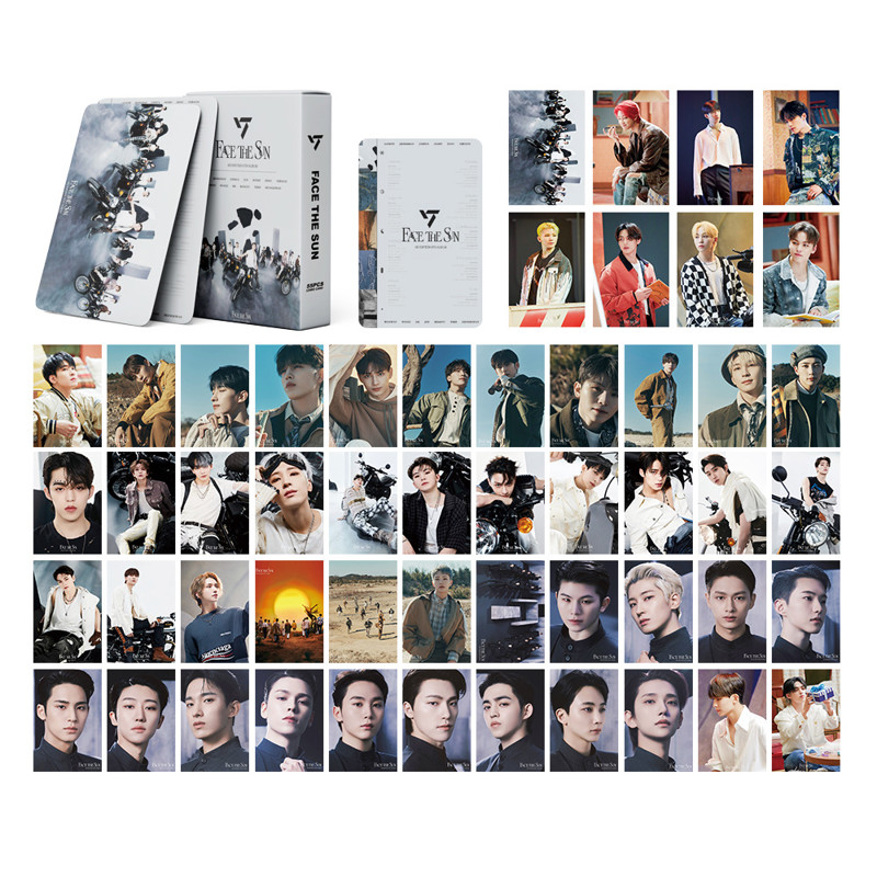 SEVENTEEN Face The Sun Photocard Set officialsvtshop
