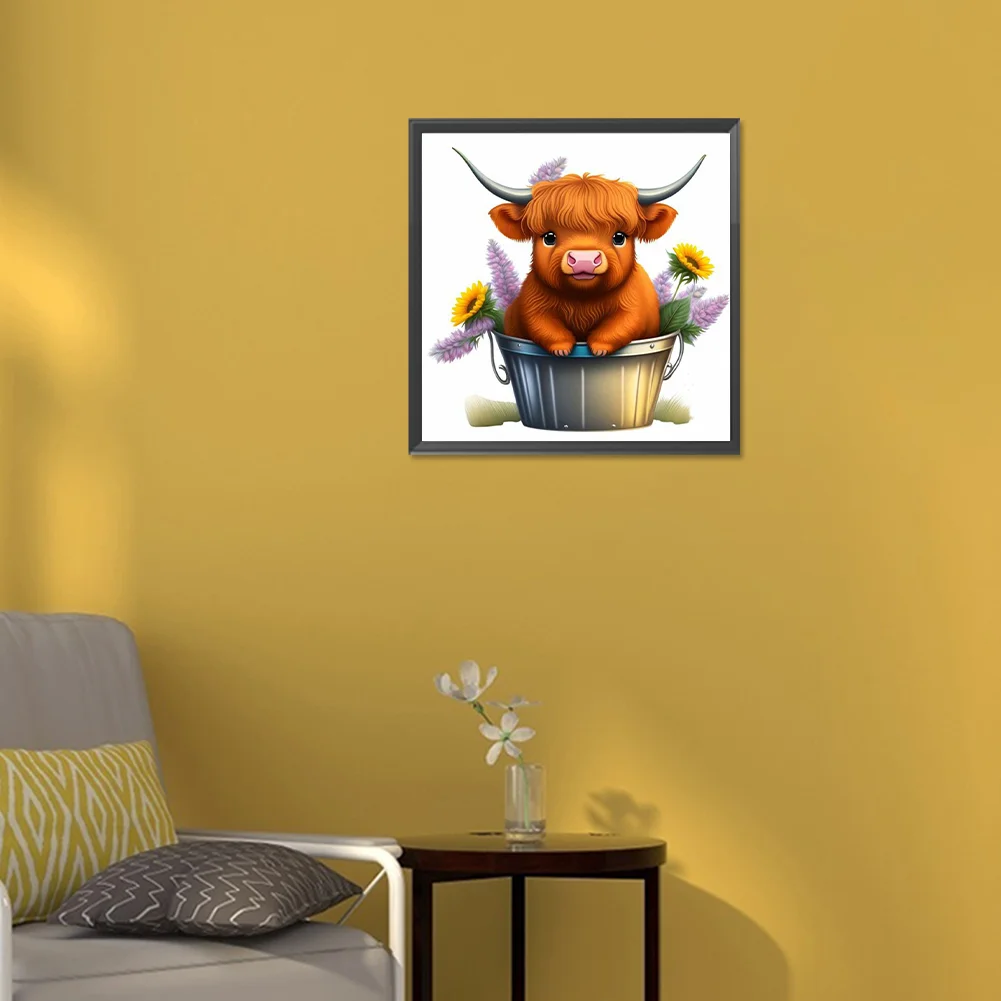 Diamond Painting - Full Round Drill - Yak(Canvas|30*30cm)