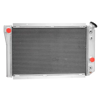 t*a様 ALLOYWORKS 3列 オールアルミラジエーター 87-06 ジー Alloyworks 3 Row Aluminum Radiator+Shroud Fan For 1984-2001 1996