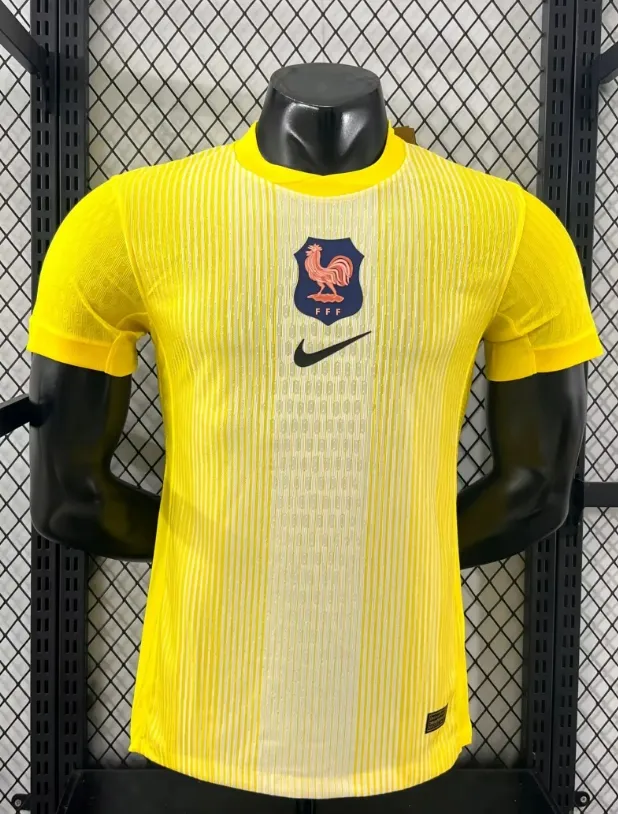 2025-26 Netherlands and France Goalkeeper Jersey - Player Edition