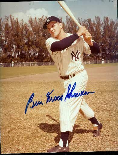 Bill Skowron Yankees Autograph 8x10 Signed Photo Poster painting Jsa