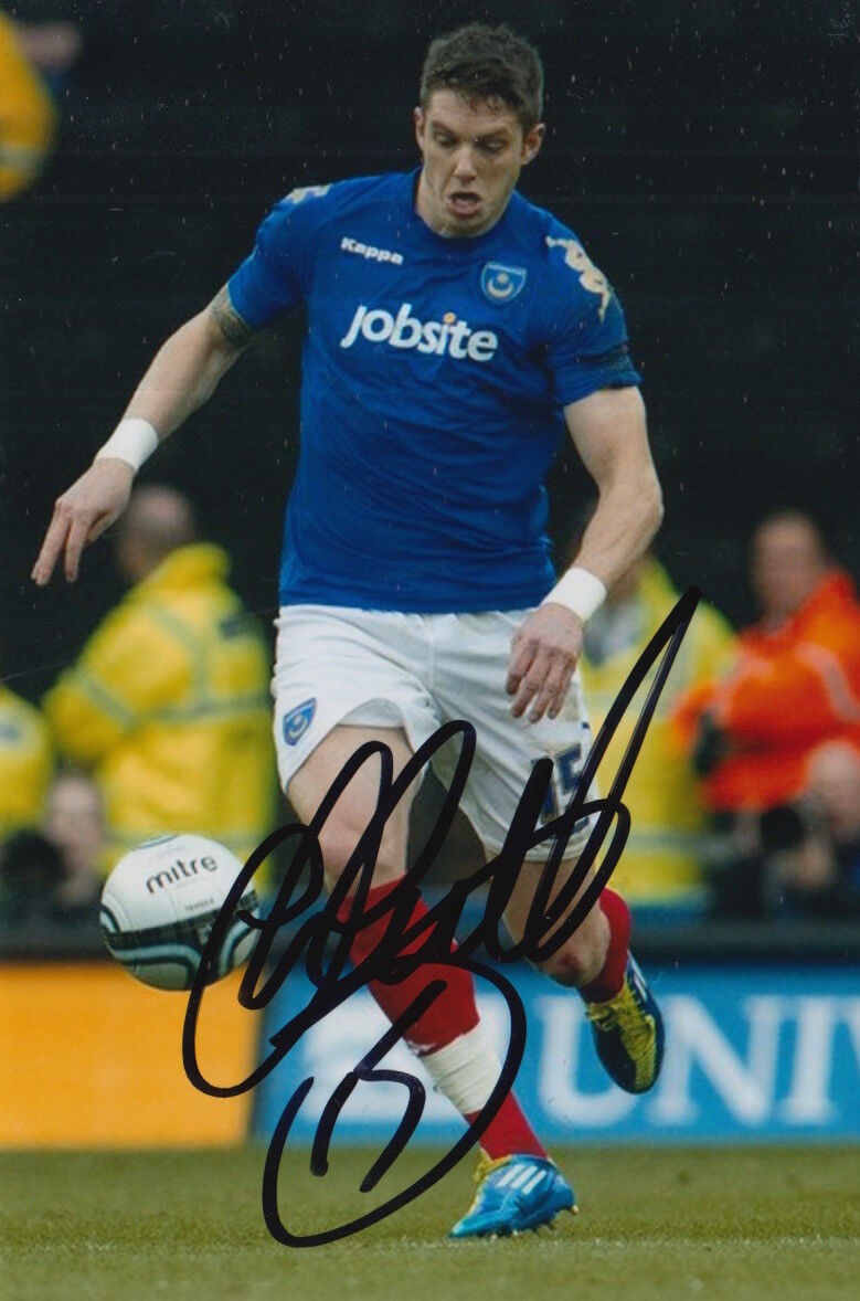 PORTSMOUTH HAND SIGNED GREG HALFORD 6X4 Photo Poster painting 3.