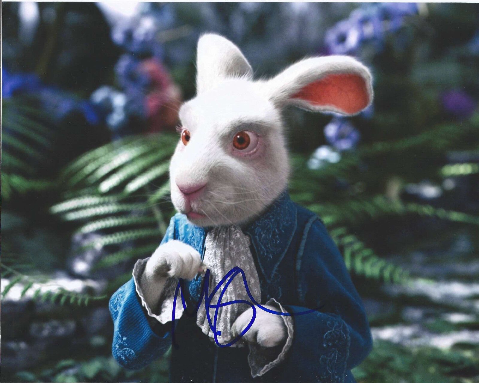 MICHAEL SHEEN HAND SIGNED AUTHENTIC 'ALICE IN WONDERLAND' 8X10 Photo Poster painting w/COA