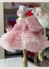 Kid Girl Princess Sequined Tutu Catwalk Dresses