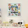 Tinker Bell Princess-14CT Stamped Cross Stitch Egyptian Cotton 30*30cm/11.81*11.81in tapestrymarket
