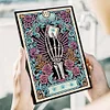 Totenkopf Tarot - 5d DIY Basteln Notizbuch