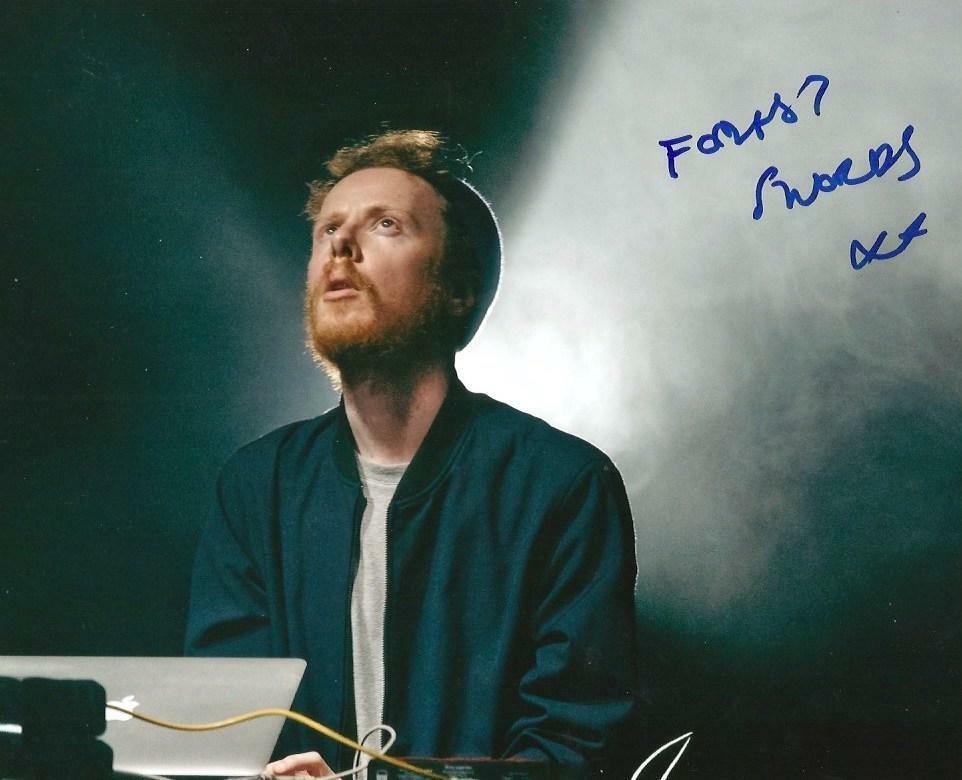 Forest Swords MUSIC PRODUCER ARTIST autograph, In-Person signed Photo Poster painting