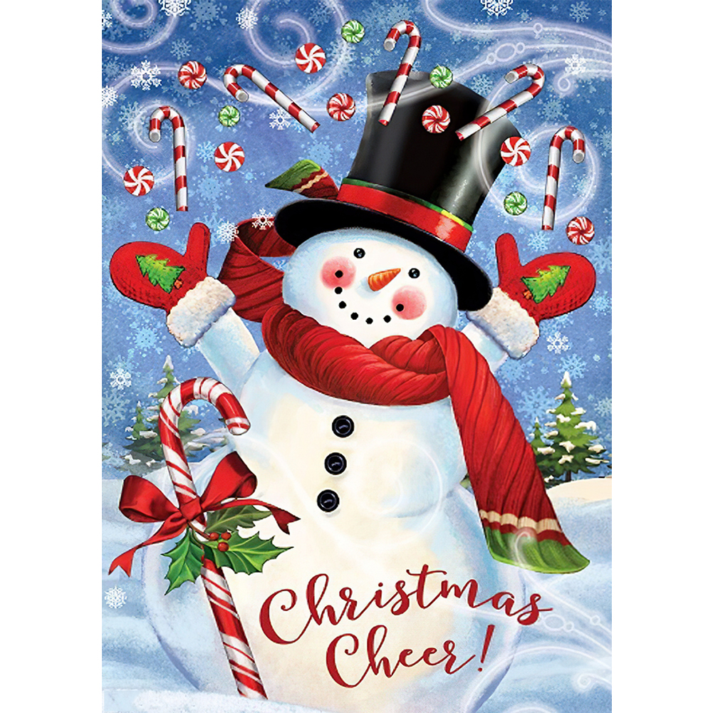 

Christmas - Round Drill Diamond Painting - 30*40CM, 501 Original