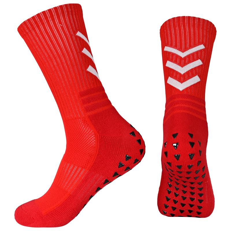 ACC-SOCKS-RED-NONSLIP-A04937