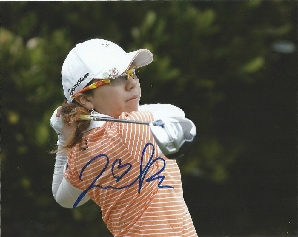 LPGA Mika Mayazato Autographed Signed 8x10 Photo Poster painting COA A