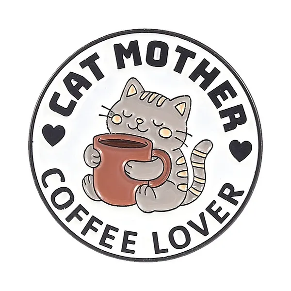 Foto del pin Coffee Cat Mom