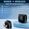 Wireless carplay Adapter for iPhone/Android
