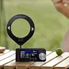 SI4732 Mini Pocket Radio 1.9inch IPS Screen HF SW MW VHF Radio LSB USB AM FM