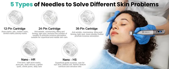 Dr. Pen Hydra Pen H3,H5 Cartridges 10 Pack (5 Options)