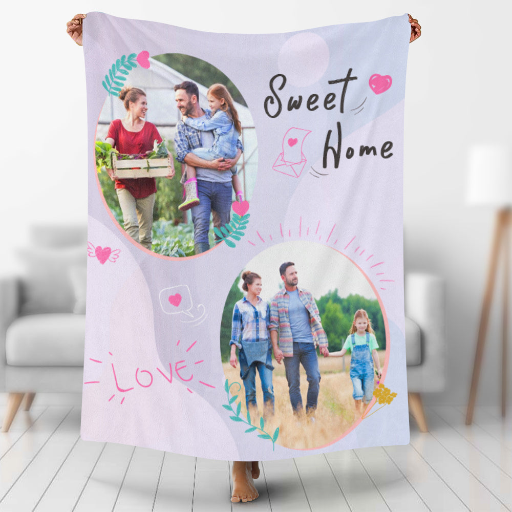 Custom Blanket Personalized Kids Gifts | Makemesurprise&reg;