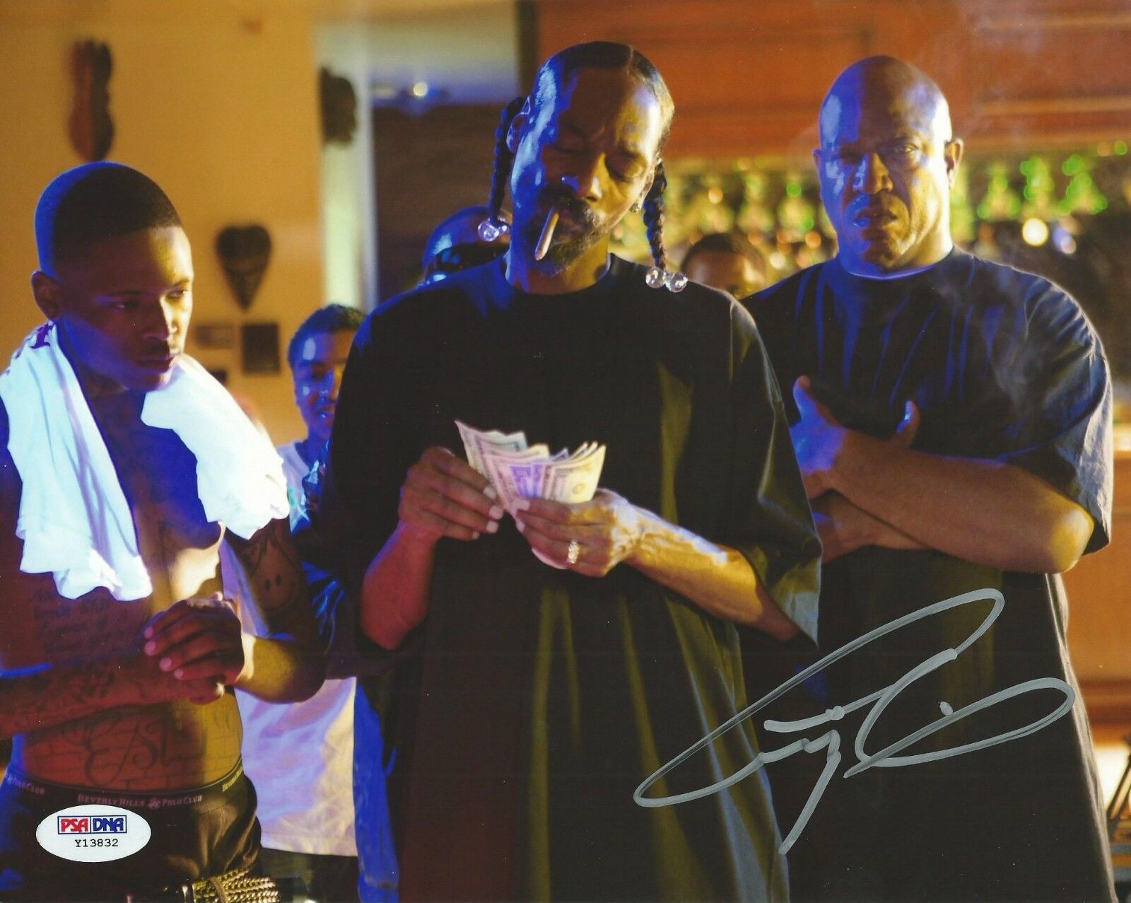 Tiny Lister Signed We The Party 8x10 Photo Poster painting PSA/DNA COA Auto Picture w Snoop Dogg