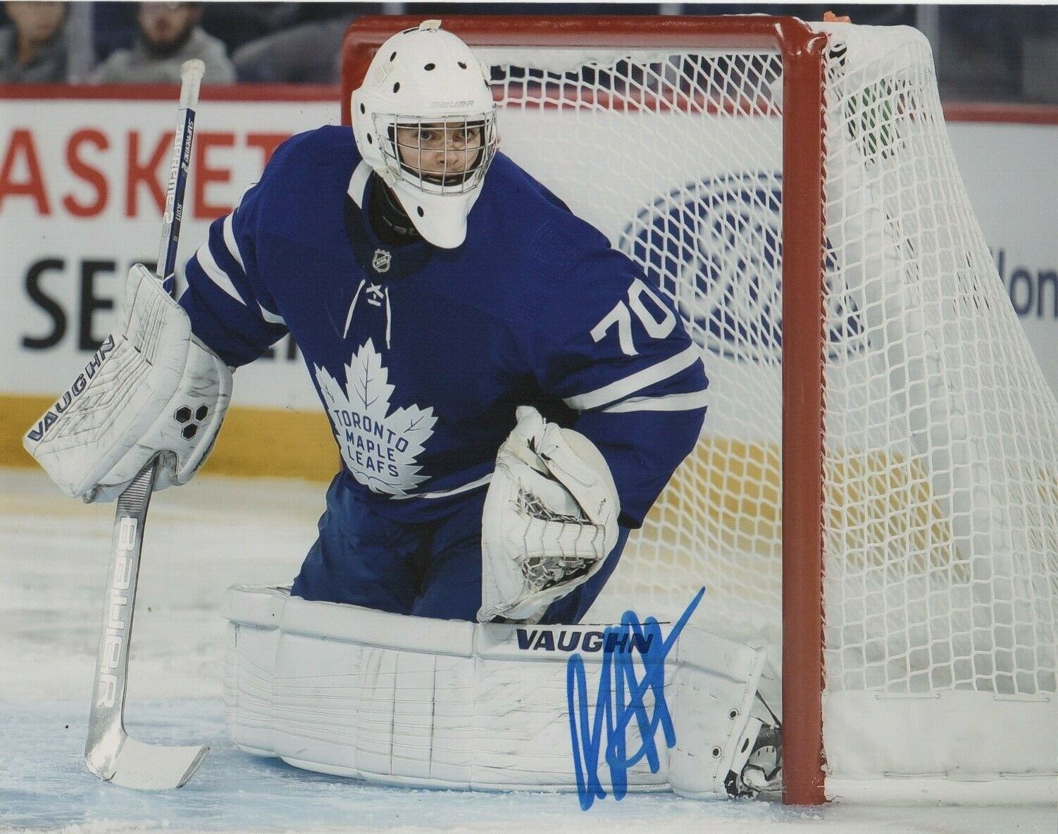 Toronto Maple Leafs Ian Scott Signed Autographed 8x10 Photo Poster painting COA