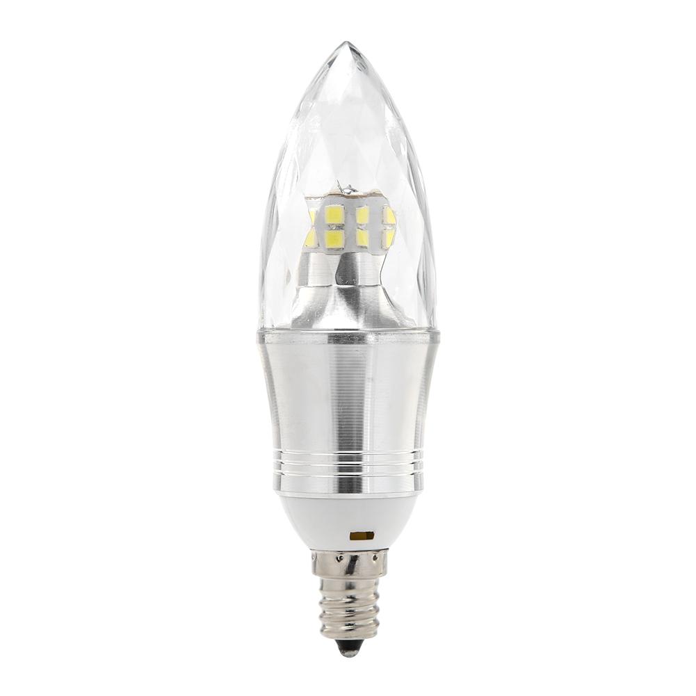

E12 5W LED SMD2835 AC85 Light265V Corn Bulb Screw Use Candle Light, 501 Original