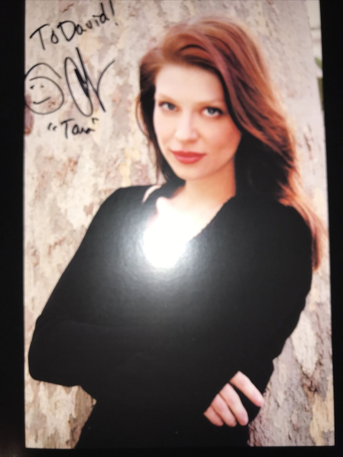 Amber Benson Buffy the Vampire Slayer BtVS Hand Signed / Autographed 8x10 Photo Poster painting