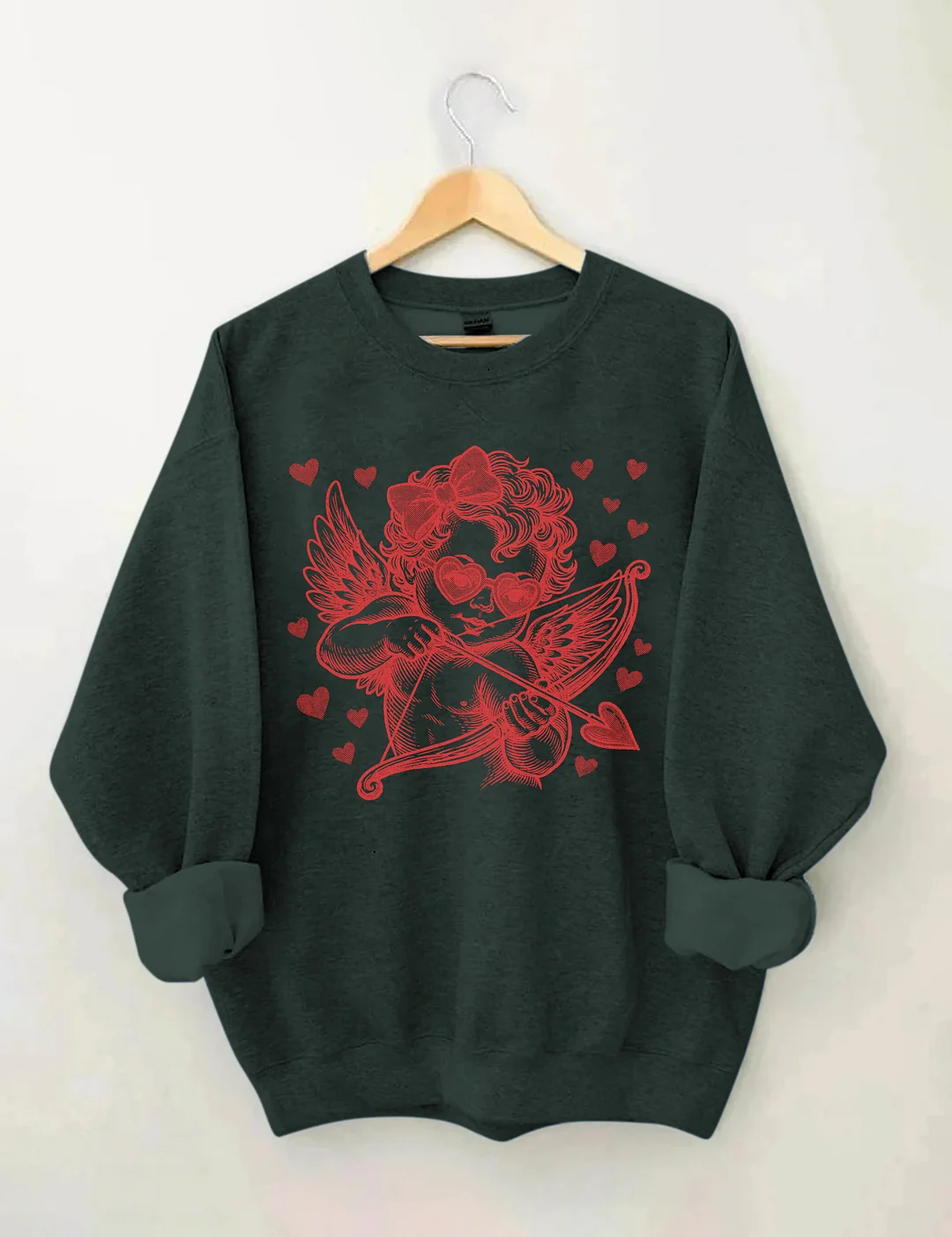 Cupid Valentine's Day Sweatshirt
