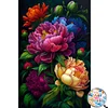 Flowers- Round AB Drills Diamond Painting(65*45cm)