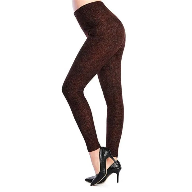 Women Sporting Pants Push Up Workout Trousers Woman Print Sexy Leggings Fitness Leggins High Waist Jeggings Elastic