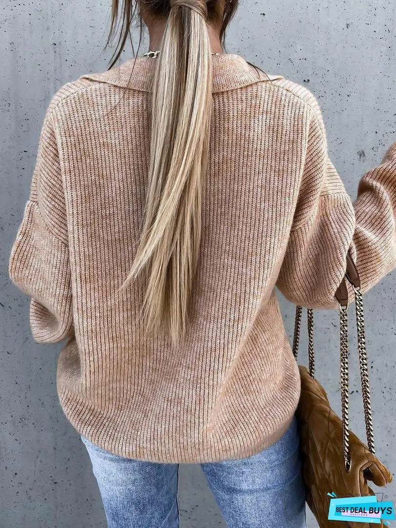Relaxed and Stylish winter Sweater