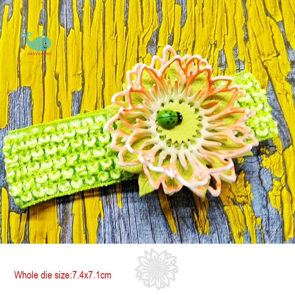 lace flower Metal Cutting Dies Scrapbooking Stencil for Album Paper DIY Gift Card Decoration Embossing Dies New 2022