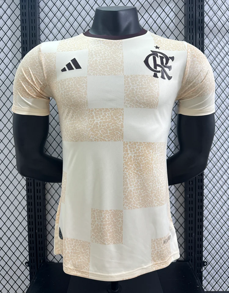 2024-25 Flamengo Training Jersey - Player Edition