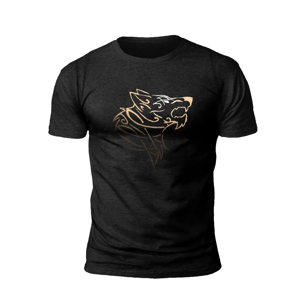 Feral Instincts: The Boar's Ferocious Charge T-shirt